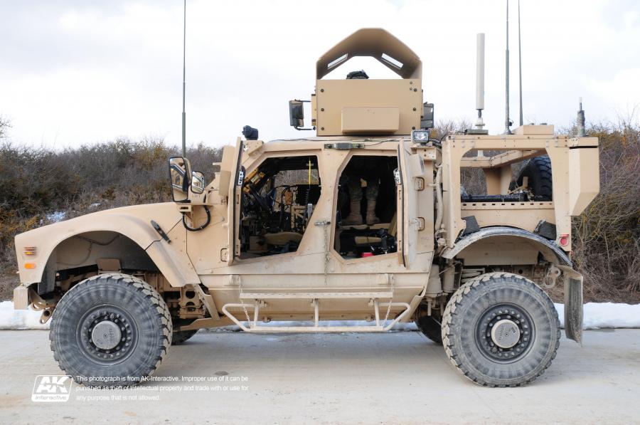  Oshkosh M-ATV 2009 года  (фото 639 из 676)